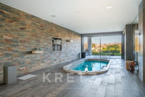 Villa contemporaine d’exception – 650 m² habitables aux portes de Paris
