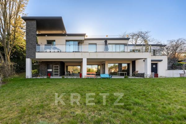 Villa contemporaine d’exception – 650 m² habitables aux portes de Paris
