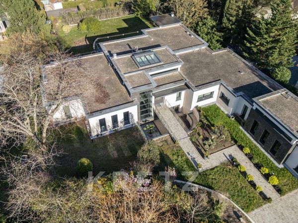Villa contemporaine d’exception – 650 m² habitables aux portes de Paris