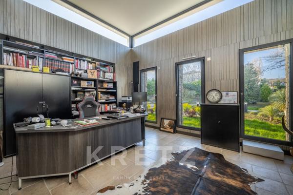 Villa contemporaine d’exception – 650 m² habitables aux portes de Paris