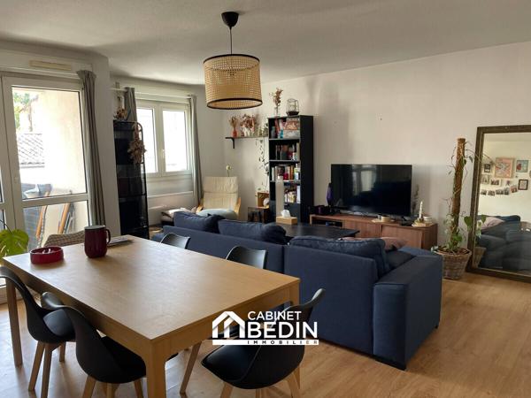 Location Appartement T3 Bordeaux 2 chambres