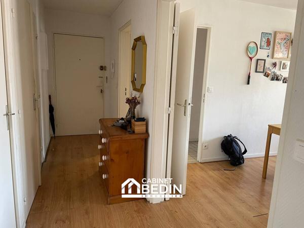Location Appartement T3 Bordeaux 2 chambres