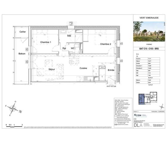 Appartement neuf à vendre à Pornic (44210)