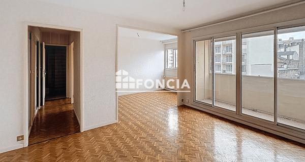 À vendre Appartement 4 pièces 66.58 m² - Limoges 87000