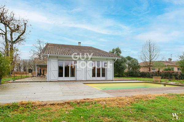 Maison de 165 m², 3 chambres et piscine