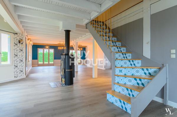 Maison de 165 m², 3 chambres et piscine