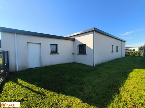 A de 2 pas des commerces