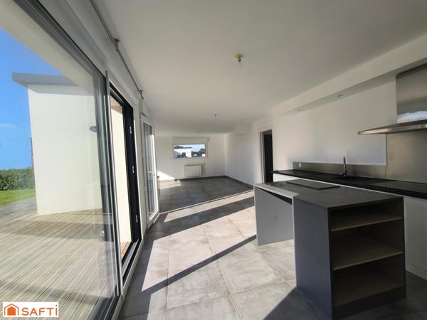 A de 2 pas des commerces