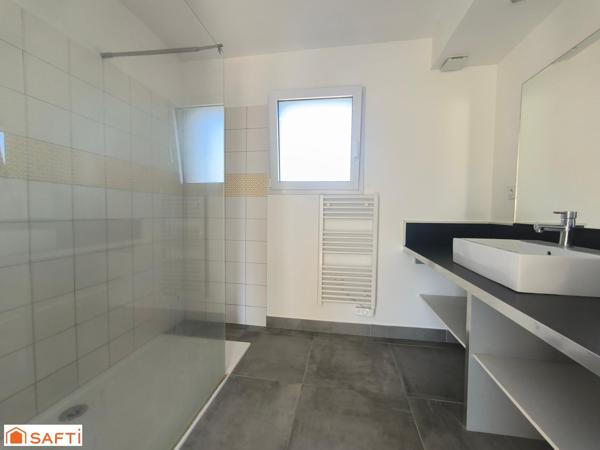 A de 2 pas des commerces