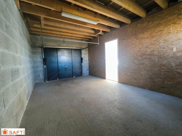 A de 2 pas des commerces