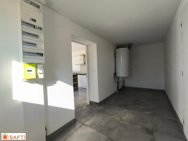 A de 2 pas des commerces