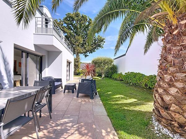 Maison contemporaine a Larmor Plage