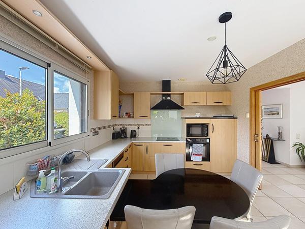 Maison contemporaine a Larmor Plage