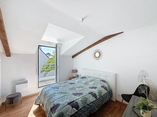 Maison contemporaine a Larmor Plage