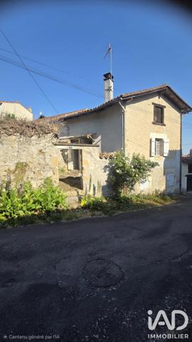 Maison à vendre 2 pièces 30 m² Chabanais