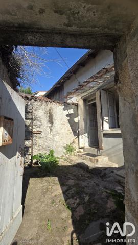 Maison à vendre 2 pièces 30 m² Chabanais