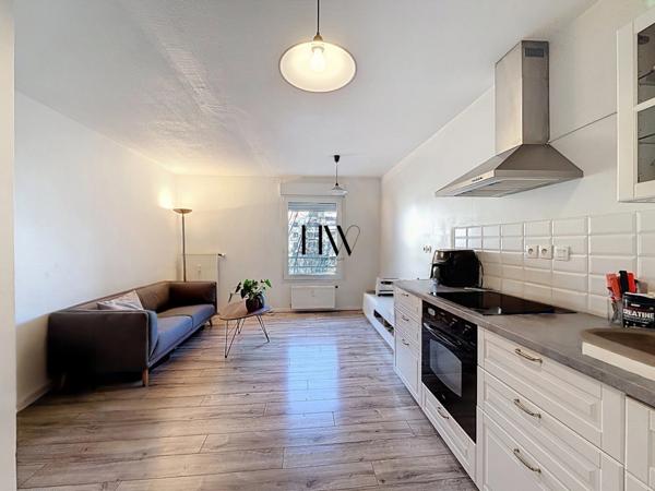 Appartement T3 à vendre – Centre d’Annemasse – Proche commerces et accès Genève