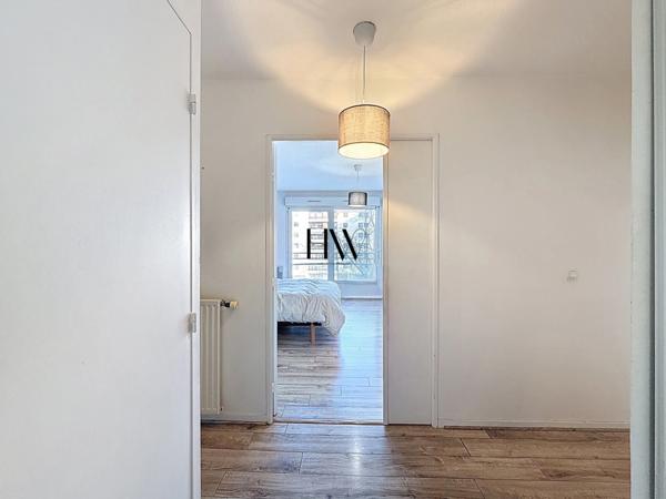 Appartement T3 à vendre – Centre d’Annemasse – Proche commerces et accès Genève