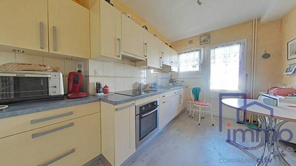 Appartement 3 pièces                                        - 42100 Saint-Étienne Réf : 2914-CIFVFOREZVELAY