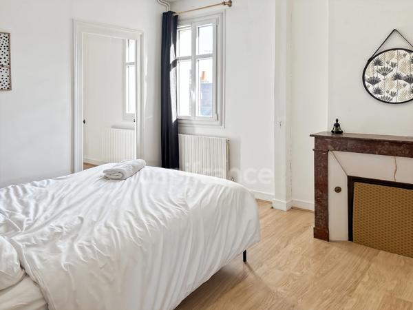 Appartement meublé à vendre 2 chambres Hyper centre LE MANS (72)