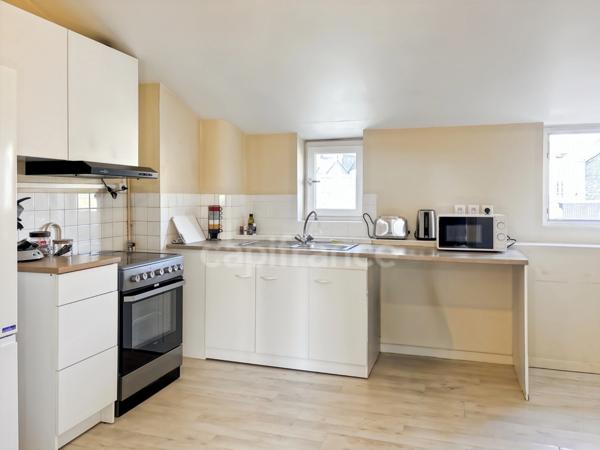 Appartement meublé à vendre 2 chambres Hyper centre LE MANS (72)
