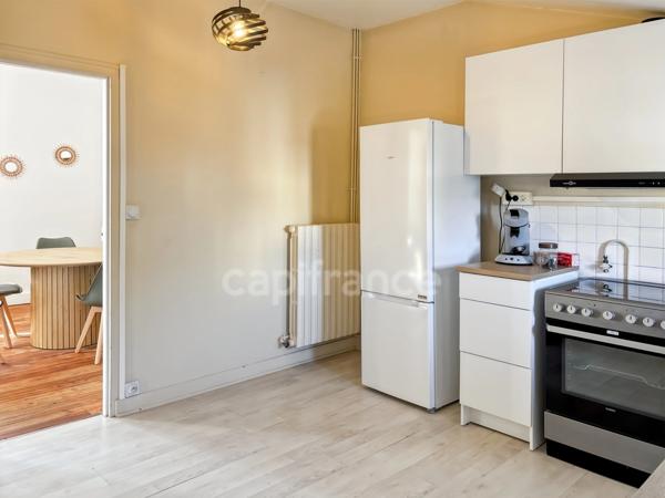 Appartement meublé à vendre 2 chambres Hyper centre LE MANS (72)