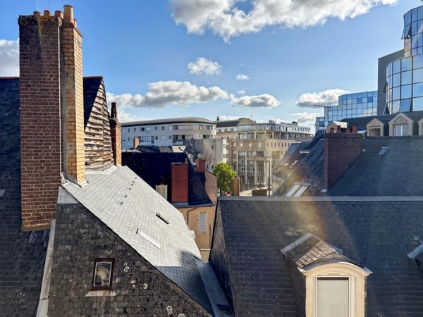 Appartement meublé à vendre 2 chambres Hyper centre LE MANS (72)