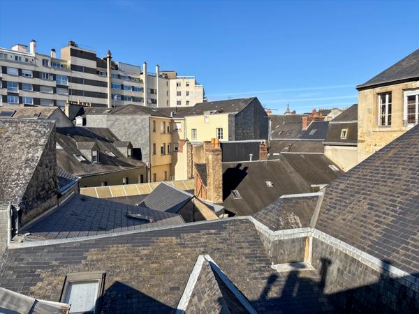 Appartement meublé à vendre 2 chambres Hyper centre LE MANS (72)