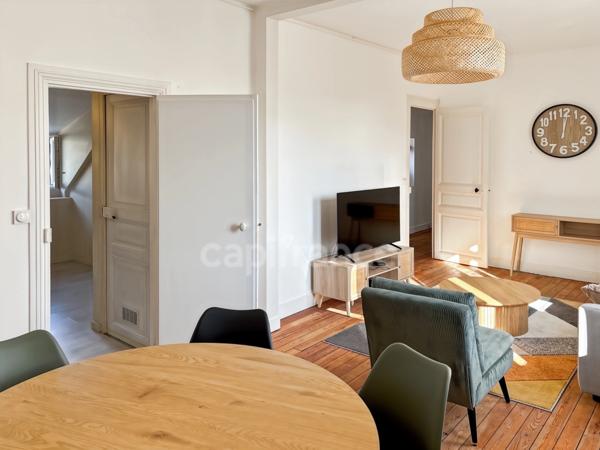 Appartement meublé à vendre 2 chambres Hyper centre LE MANS (72)