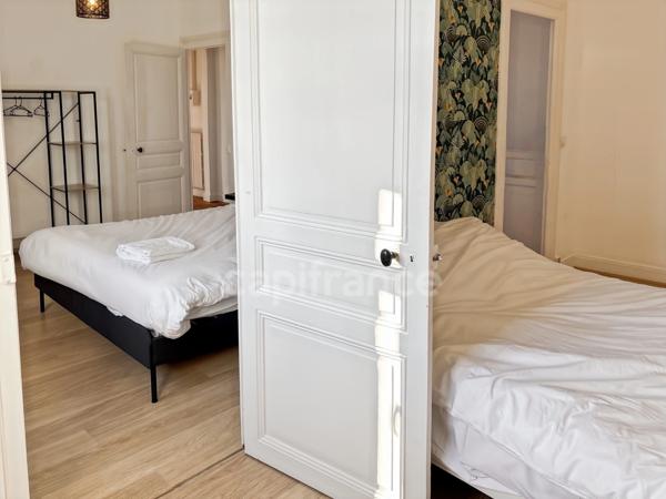 Appartement meublé à vendre 2 chambres Hyper centre LE MANS (72)