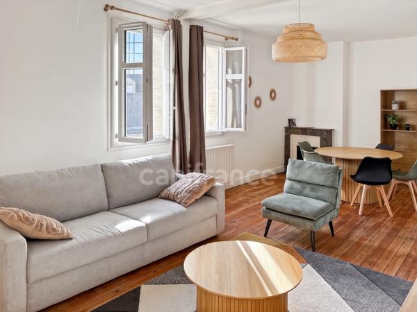 Appartement meublé à vendre 2 chambres Hyper centre LE MANS (72)