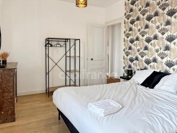 Appartement meublé à vendre 2 chambres Hyper centre LE MANS (72)