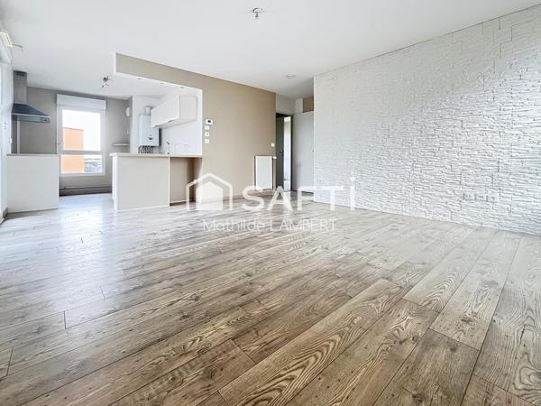 Appartement lumineux avec ascenseur, proche des commodités et transports