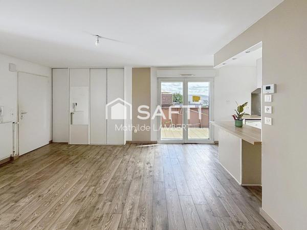 Appartement lumineux avec ascenseur, proche des commodités et transports
