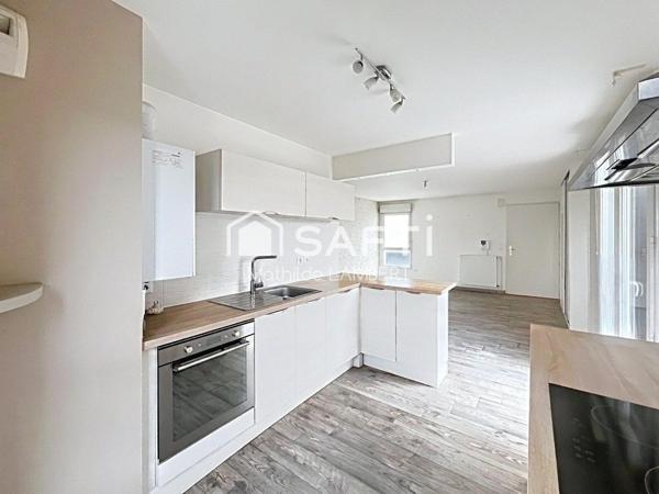 Appartement lumineux avec ascenseur, proche des commodités et transports