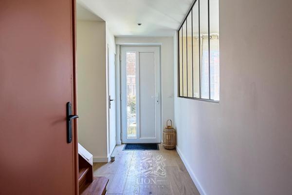 Maison rénovée garage + jardin Sud-Ouest
