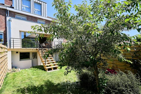 Maison rénovée garage + jardin Sud-Ouest