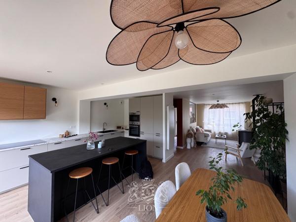 Maison rénovée garage + jardin Sud-Ouest