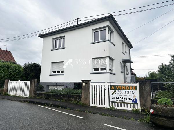 Maison individuelle 129m2 Mundolsheim (67450)