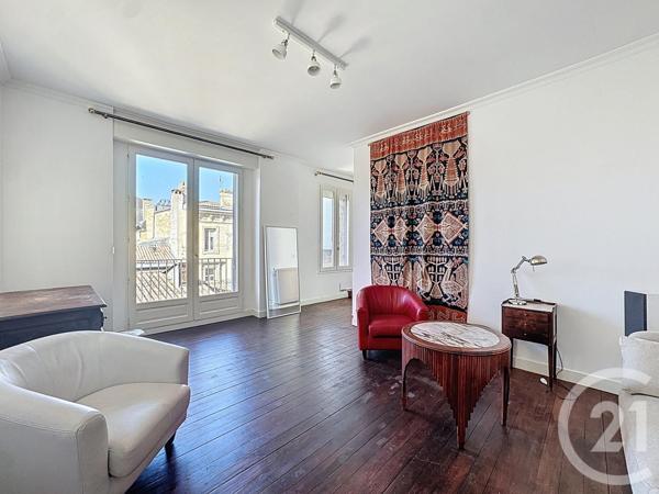 Appartement T2 à vendre  2 pièces - 54,68 m2 BORDEAUX - 33