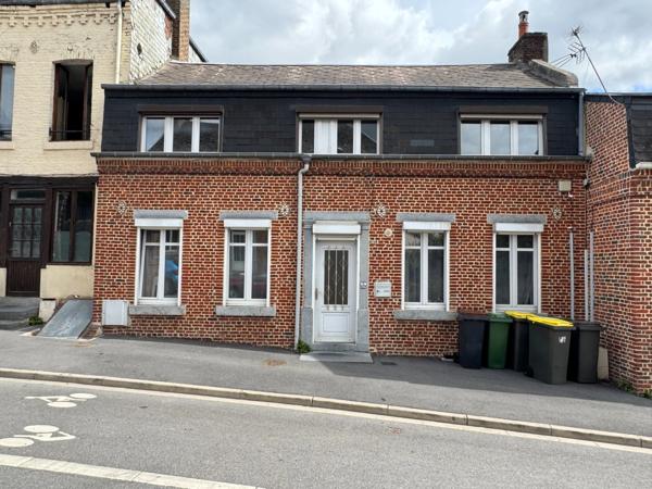 🏡 À VENDRE – Maison mitoyenne spacieuse – Fourmies