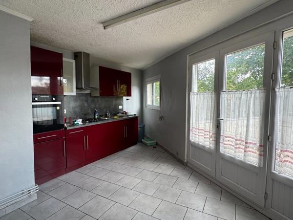 🏡 À VENDRE – Maison mitoyenne spacieuse – Fourmies