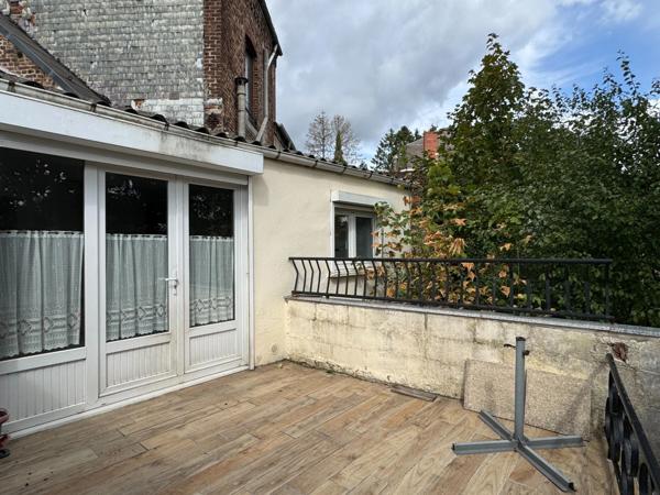 🏡 À VENDRE – Maison mitoyenne spacieuse – Fourmies