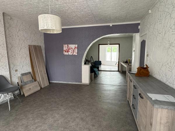 🏡 À VENDRE – Maison mitoyenne spacieuse – Fourmies