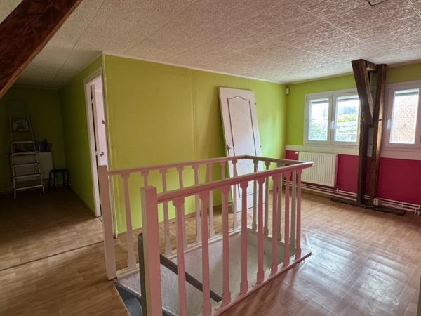 🏡 À VENDRE – Maison mitoyenne spacieuse – Fourmies