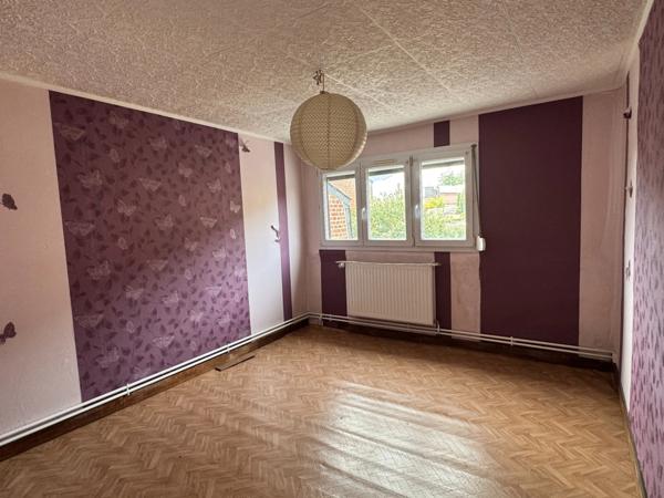 🏡 À VENDRE – Maison mitoyenne spacieuse – Fourmies