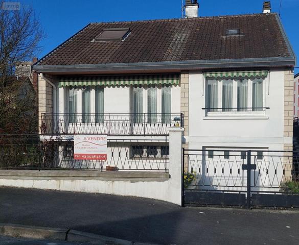 Maison à vendre à Rethel dans les Ardennes (08300), ref : 10315/597