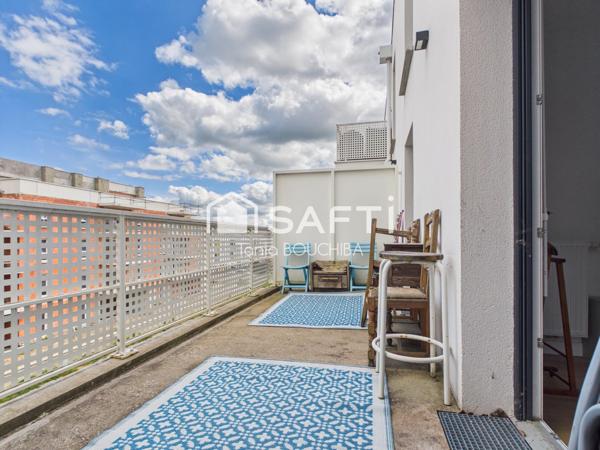 T3 neuf avec balcon et double parking