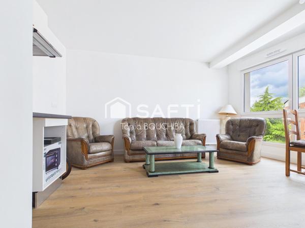 T3 neuf avec balcon et double parking