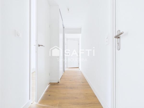 T3 neuf avec balcon et double parking